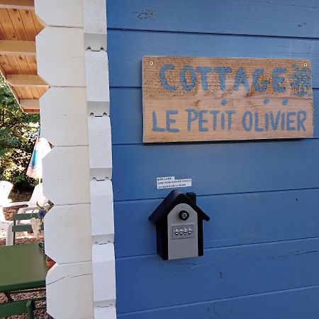 Chalet "Le Petit Olivier" Gites Appart 'Hotel L'Echappee Belle D'Aubenas Logement 2 Sur 3 Exterior photo